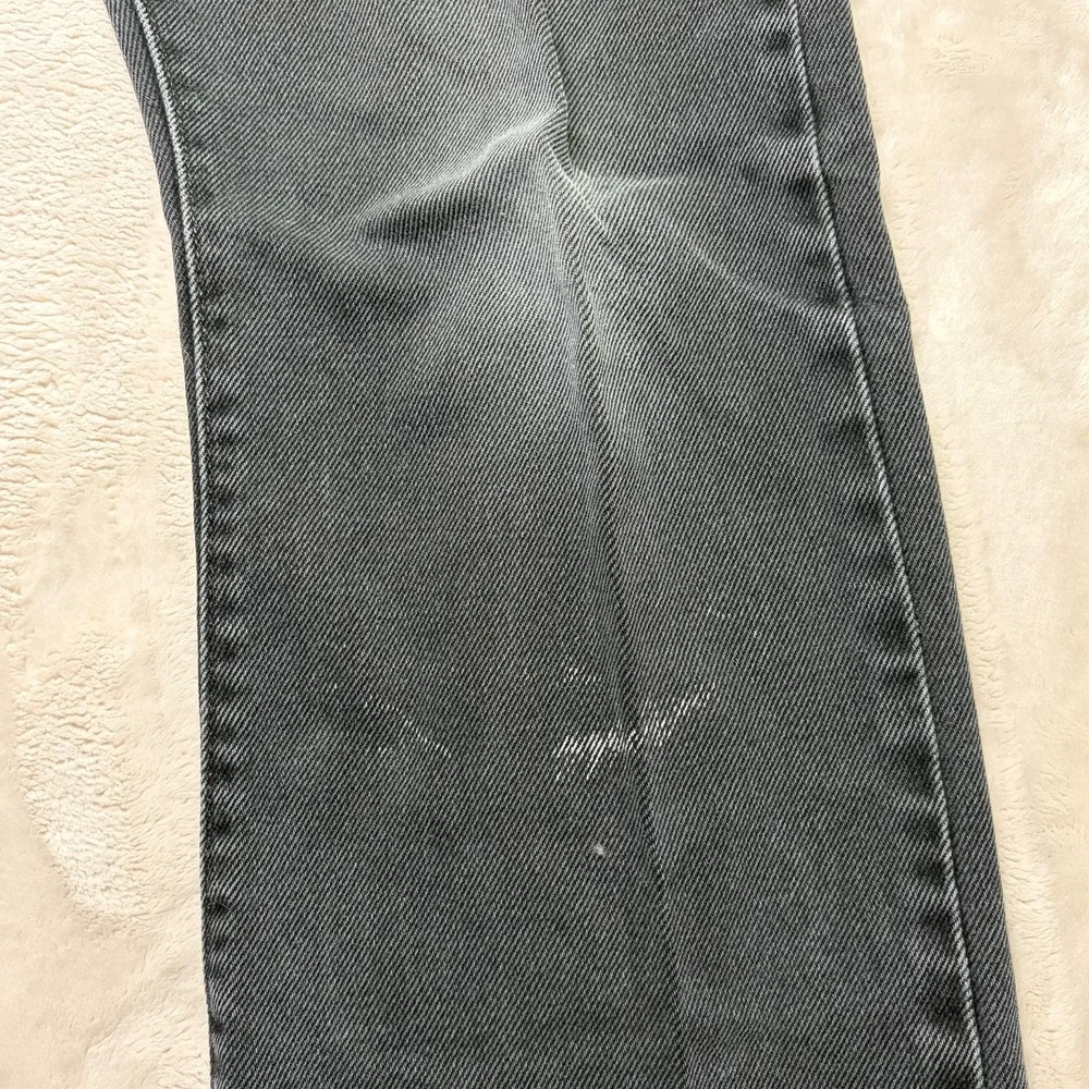 Vtg Levis 517 Jeans Mens Fits 31x29 Faded Black Bootcut Denim Western Y2K 2000s